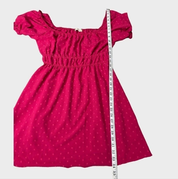 Altar'd State Pressley Fuscia Mini Dress NWT - Picture 6 of 11